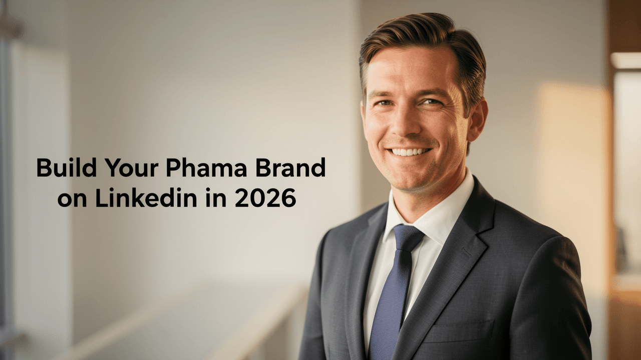 Build Your Pharma Brand on LinkedIn in 2026