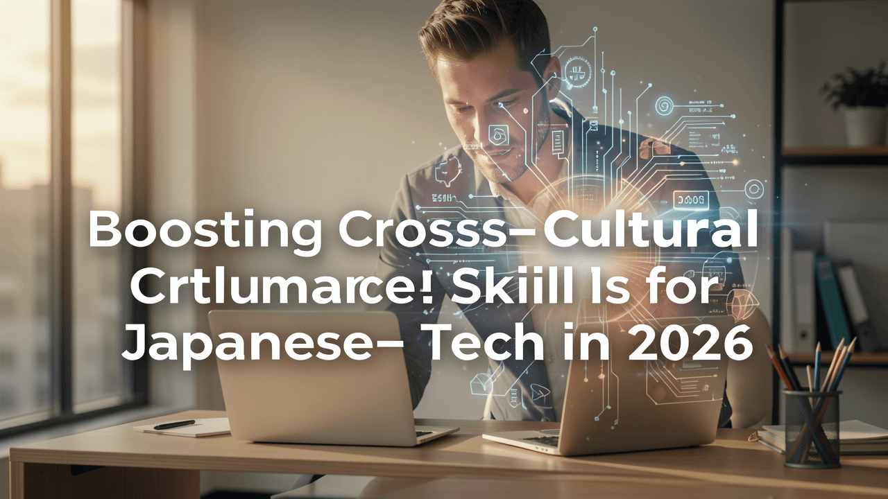 Boosting Cross-Cultural Skills for Japanese Tech in 2026