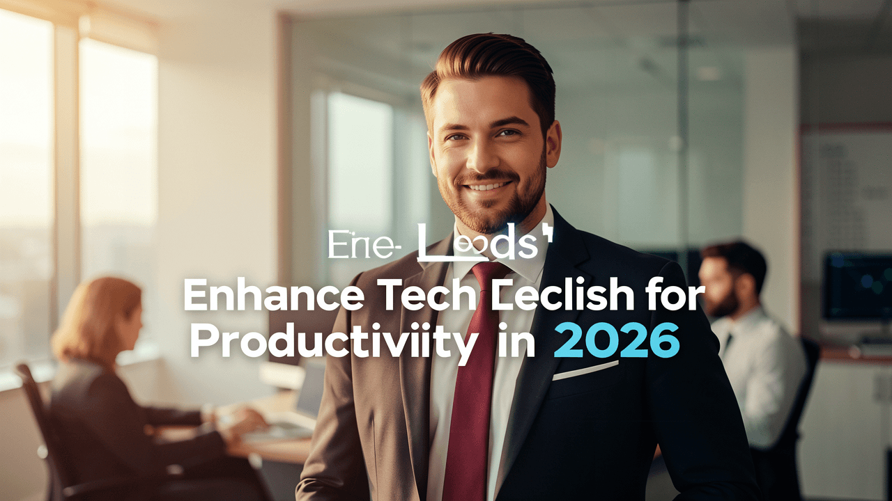 Enhance Tech Leads' English for Productivity in 2026