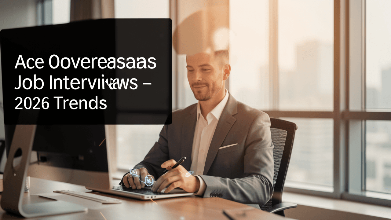 Ace Overseas Job Interviews - 2026 Trends
