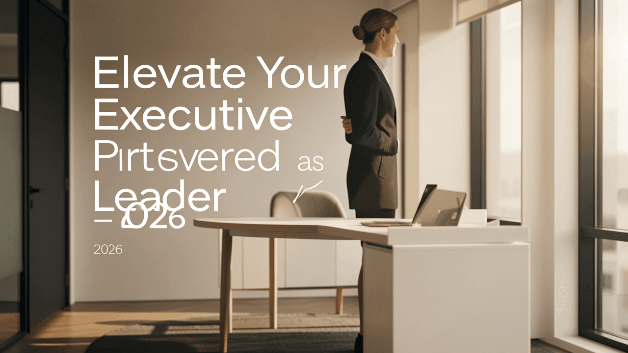 Elevate Your Executive Presence as an Introverted Leader - 2026