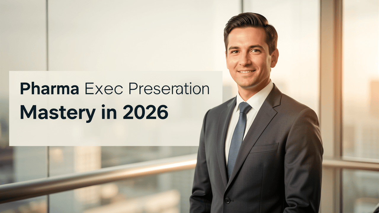 Pharma Exec Presentation Mastery in 2026
