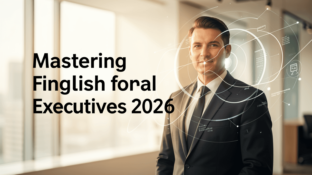 Mastering Finance English for Global Executives 2026