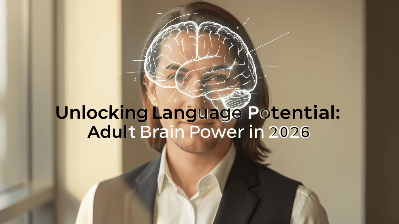 Unlocking Language Potential: Adult Brain Power in 2026