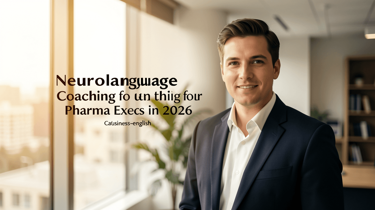 Neurolanguage Coaching for Pharma Execs in 2026