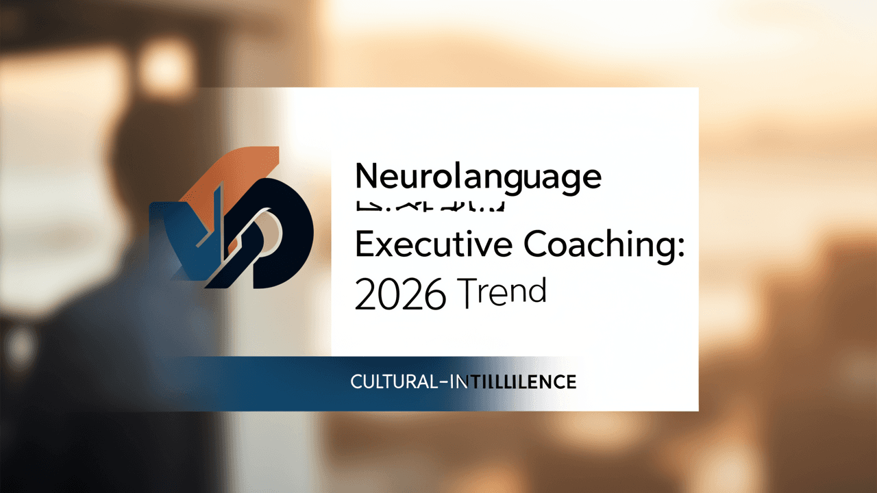 Neurolanguage Executive Coaching: 2026 Trends