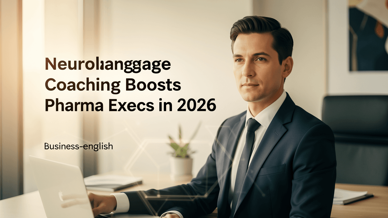 Neurolanguage Coaching Boosts Pharma Execs in 2026
