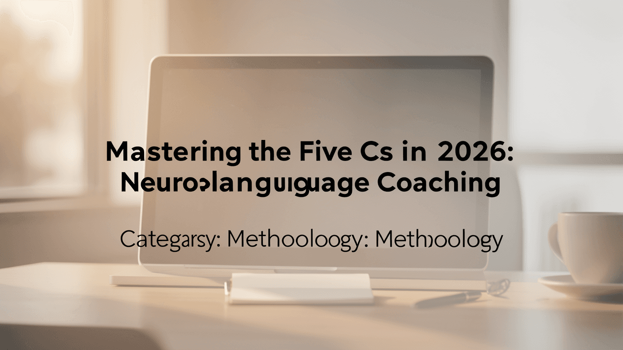Mastering the Five Cs in 2026: Neurolanguage Coaching