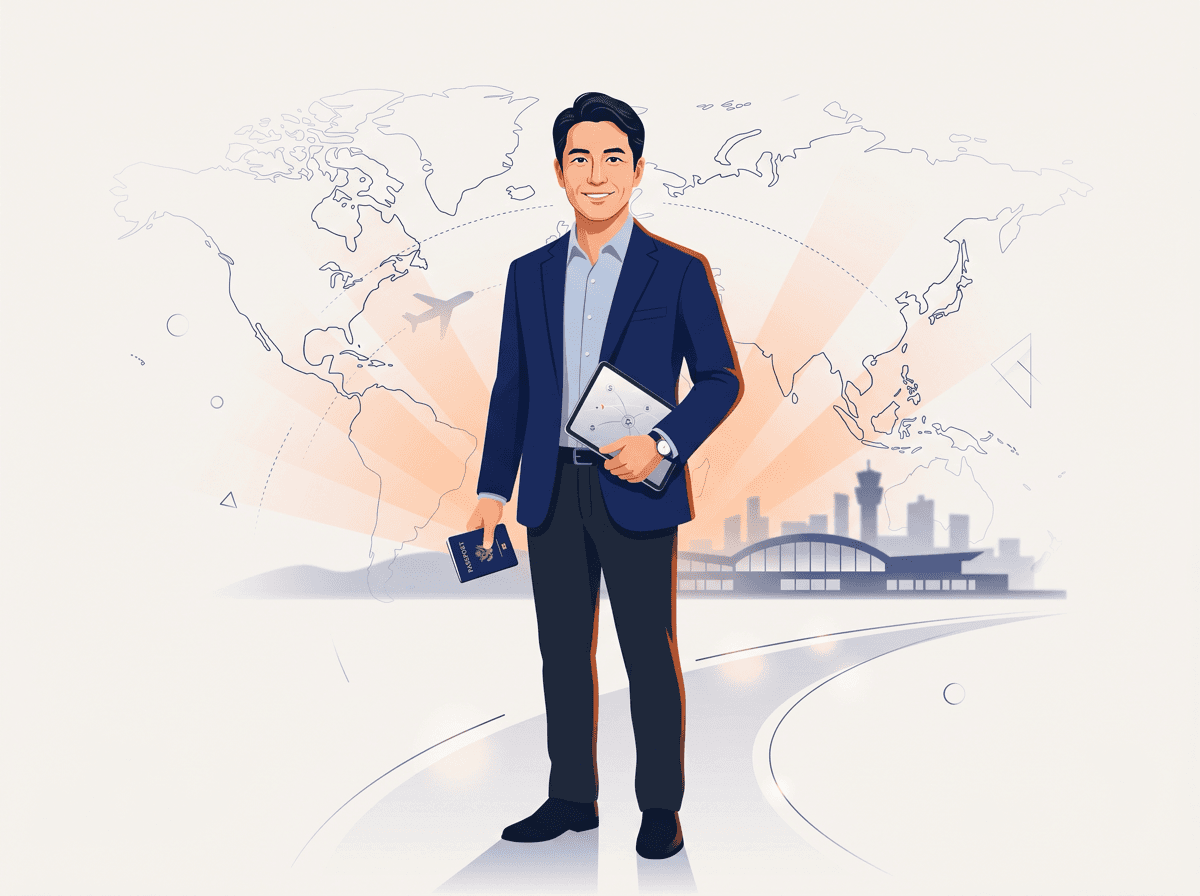 How Japanese Professionals Prepare to Work Abroad: English, Interviews, and Cross-Cultural Skills