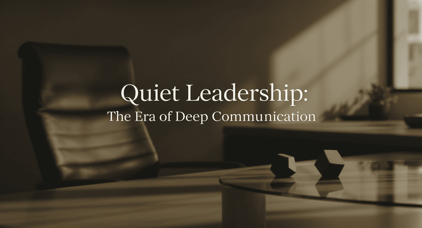 AI時代の静かなリーダーシップ: 日本企業の成功例